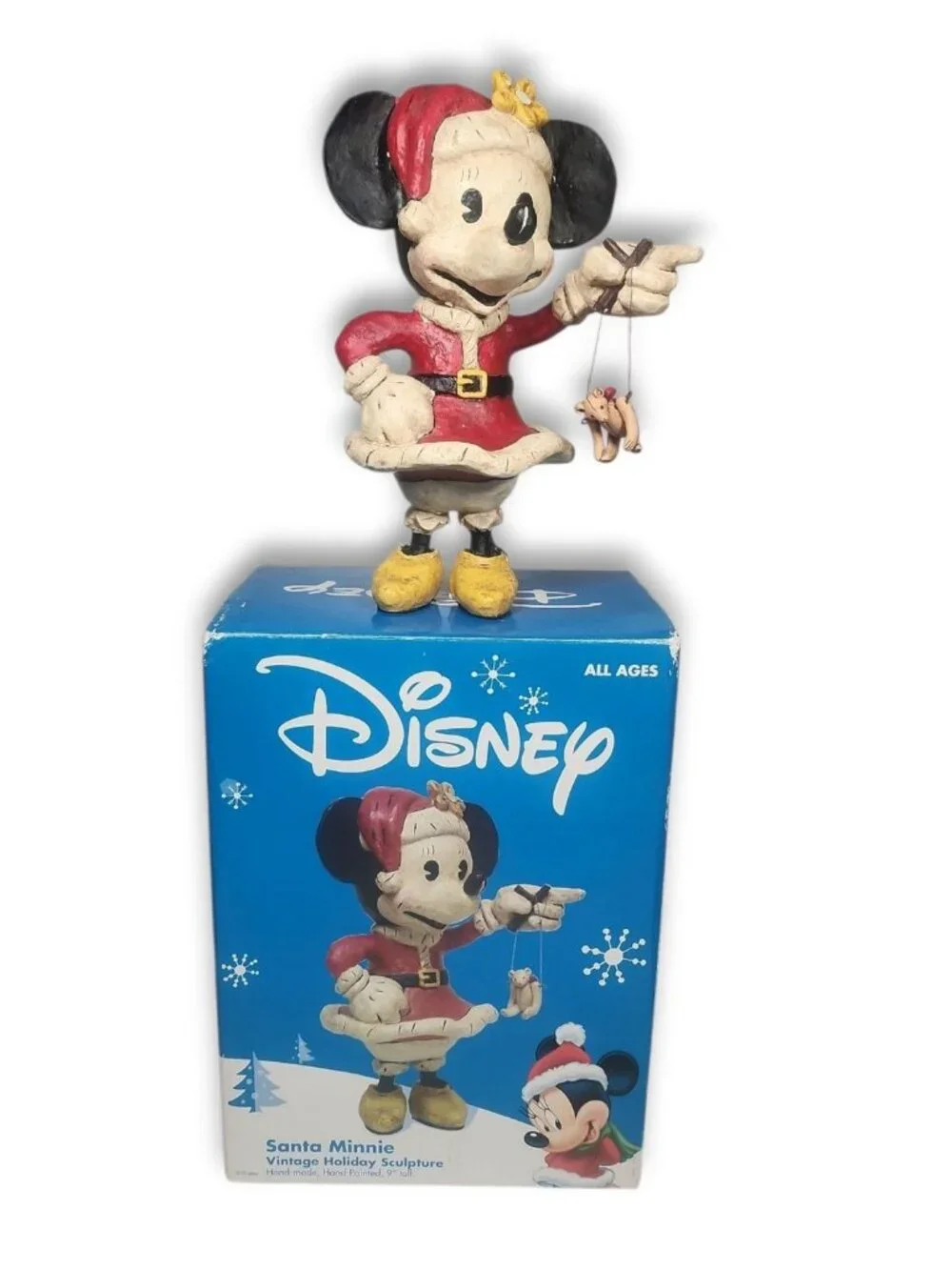 DISNEY Vintage Santa Minnie 9